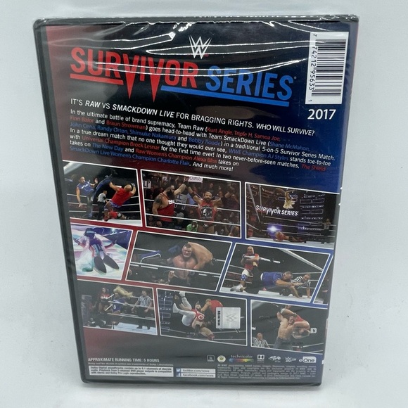 WWE: Survivor Series 2017 (DVD) - Picture 2 of 2